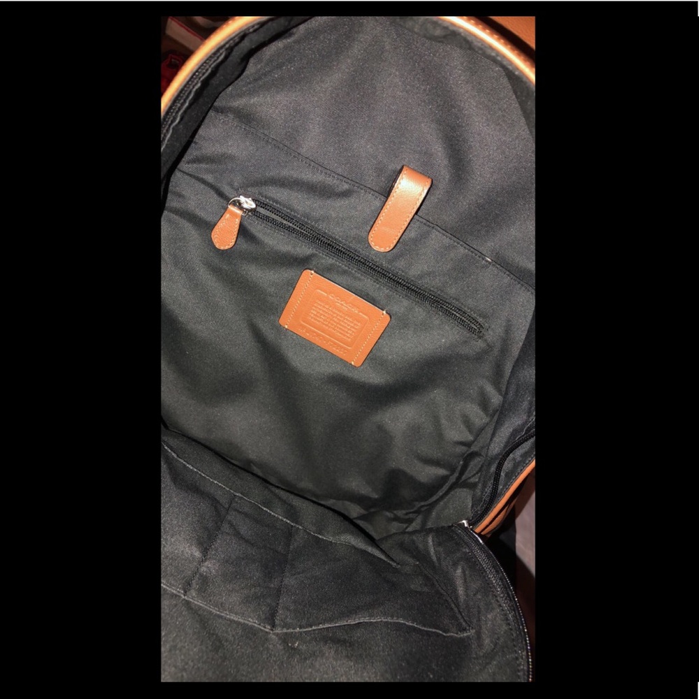 Coach backpack - Picture 2 of 2